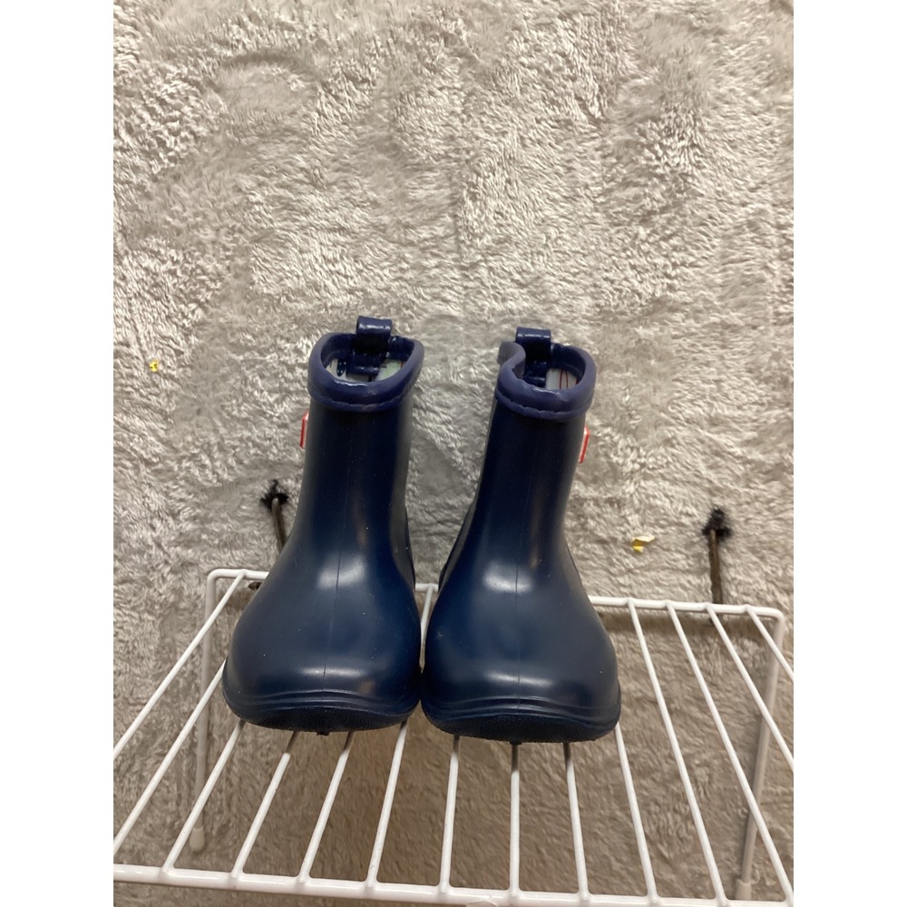 Didankate Navy Blue Kids Rain Boots Size 12 Toddler Children Waterproof - Picture 5 of 6
